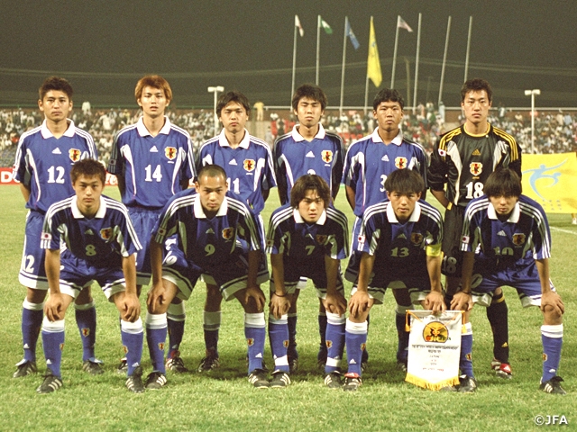 U-20W杯】世界を魅了した1999年黄金世代の軌跡 | Shooty
