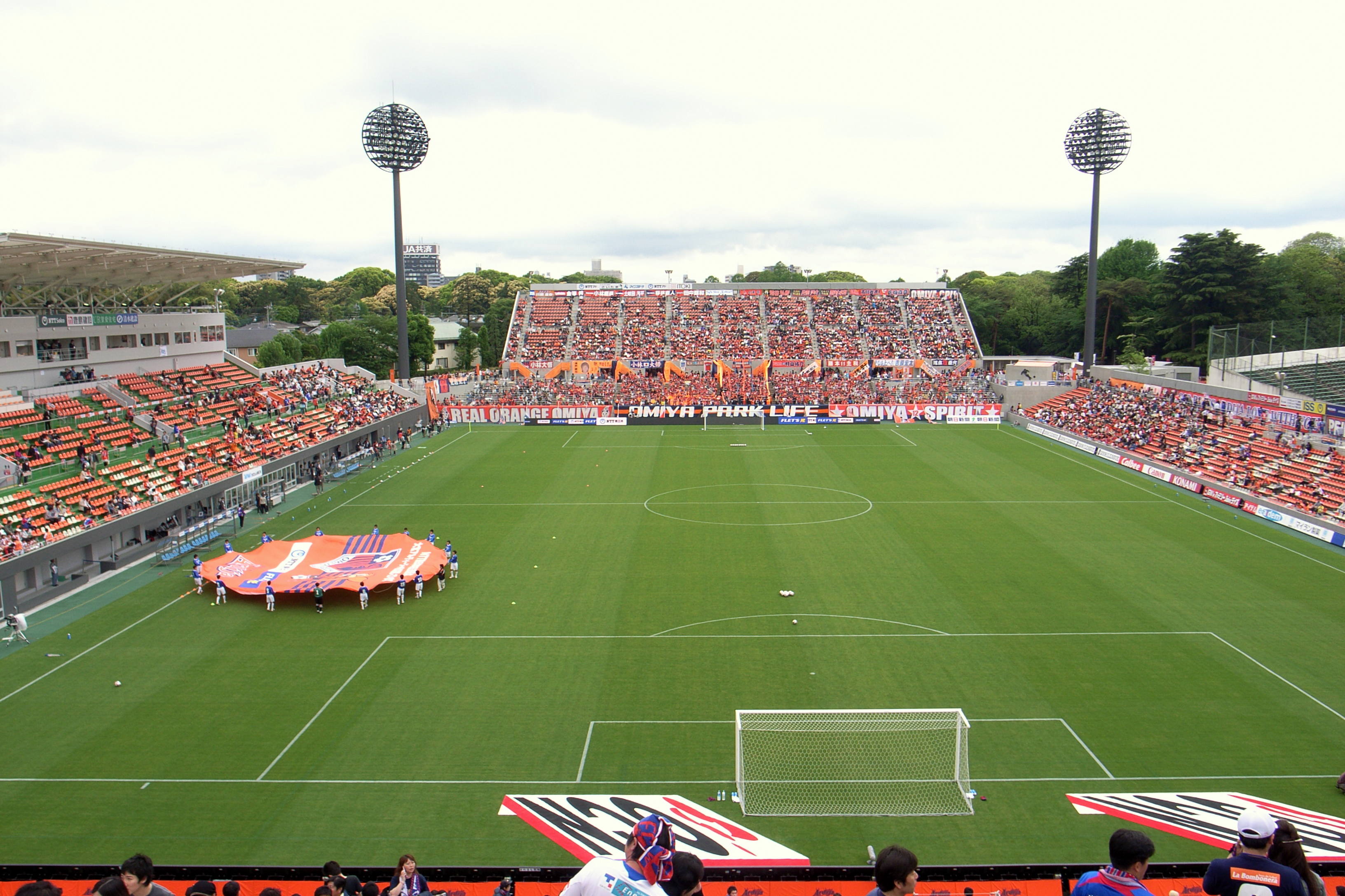 日本最古のサッカー専用スタジアムは大宮アルディージャの本拠地nack5スタジアム大宮って知ってました Shooty